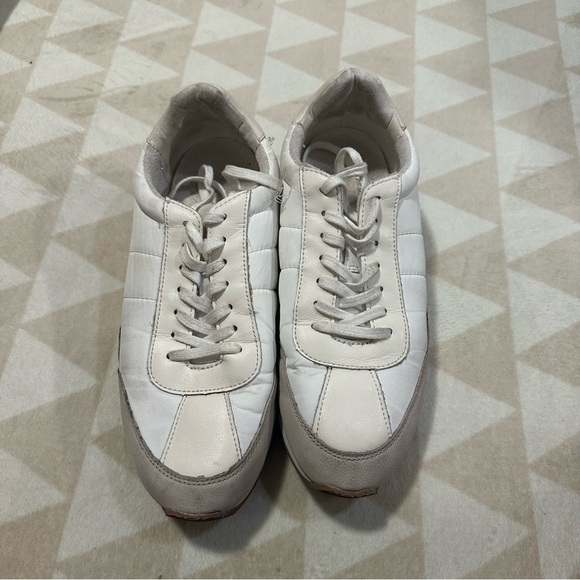 Madewell league sneakers washed nubuck leather - Picture 5 of 7